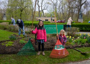Garden clean-up is scheduled for Sunday, April 6th